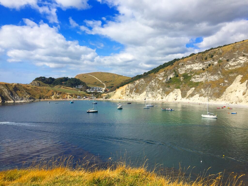 Lulworth Cove, Dorset. Copyright: Rebecca Seyfried